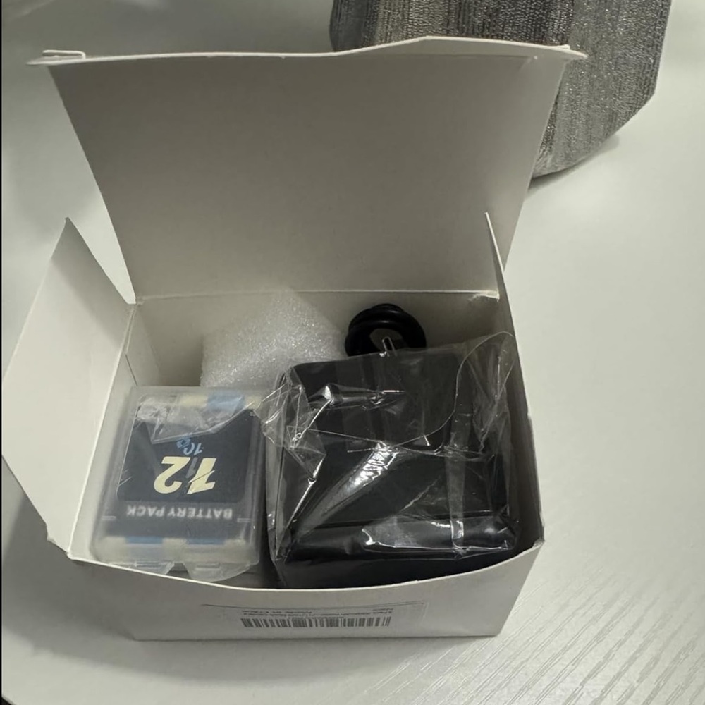 Black Electronics Accessory Kit